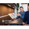 imageBLACKDECKER LED Under Cabinet Lighting AddOn Bar 12in DIY ToolFree Install wMagnetic Option Daylight 5000K 430 Lumens LEDUC122D