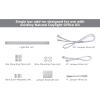 imageBLACKDECKER LED Under Cabinet Lighting AddOn Bar 12in DIY ToolFree Install wMagnetic Option Daylight 5000K 430 Lumens LEDUC122D