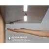 imageBLACKDECKER LED Under Cabinet Lighting AddOn Bar 12in DIY ToolFree Install wMagnetic Option Daylight 5000K 430 Lumens LEDUC122D