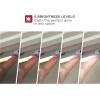 imageBLACKDECKER LEDUC63RGBK Color Changing LED Under Cabinet Lighting Kit Stick up Design 3Bars 6quot Bars RGB Color Swirl