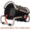 imageBLACKDECKER 1500W Space Heater Room Heater with Low Medium ampamp Fan Settings ampamp Carry Handle for TransportationCeramic Utility Heater