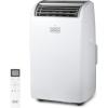 imageBLACKDECKER Portable Air Conditioner with Heat 8150 BTU SACCCEC 12000 BTU ASHRAE 128 with 10500 BTU Heating for Rooms Up To 550 Sq Ft Portable AC with Follow Me Remote Control White12 000 BTU HEAT