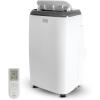 imageBLACKDECKER Portable Air Conditioner with Heat 8150 BTU SACCCEC 12000 BTU ASHRAE 128 with 10500 BTU Heating for Rooms Up To 550 Sq Ft Portable AC with Follow Me Remote Control White10000 BTUFollow Me Remote