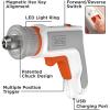 imagebeyond by BLACKDECKER 4V MAX Cordless Screwdriver Hex LShaped 2Inch Assorted Bits BCRTA601WAPB  WhiteWhite Screwdriver