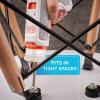 imagebeyond by BLACKDECKER 4V MAX Cordless Screwdriver Hex LShaped 2Inch Assorted Bits BCRTA601WAPB  WhiteWhite Screwdriver