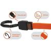 imageBLACKDECKER BDX1017 17Piece Tie Down Kit with 14 Tow Rope 1quot x 10 Deluxe CamBuckle Straps and 24quot 36quot Premium Flat Strap BungeesBDX1015
