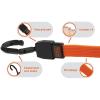 imageBLACKDECKER BDX1017 17Piece Tie Down Kit with 14 Tow Rope 1quot x 10 Deluxe CamBuckle Straps and 24quot 36quot Premium Flat Strap BungeesBDX1016