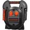 imageBLACKDECKER J312B Power Station Jump Starter 600 Peak Amp Battery Booster USB Port Battery Clamps700 Peak Amp