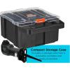 imageBLACKDECKER MATRIX Reciprocating Saw Blades Heavy Duty Teeth For Cutting Includes Storage Case BDCMTRSSTFF
