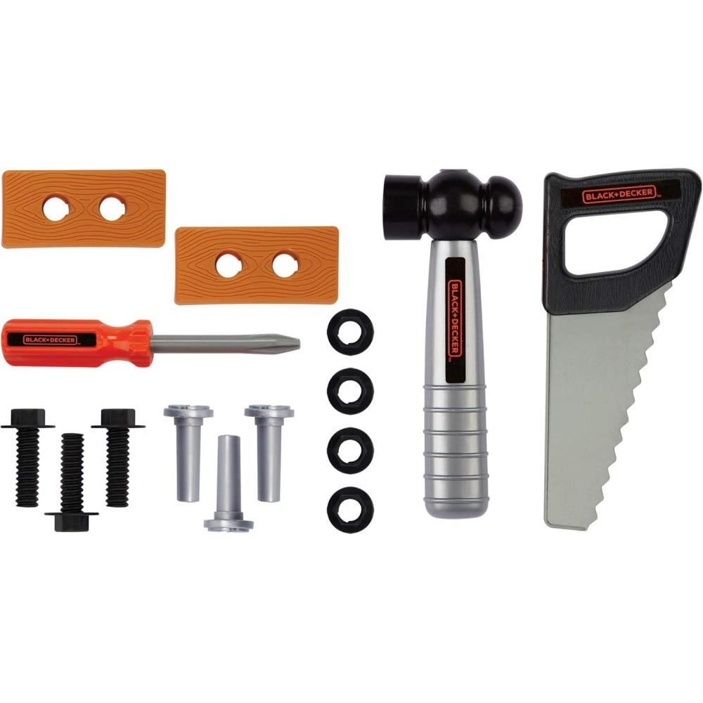 imageBLACKDECKER Jr BampampD Training Tool Set 15Piece