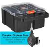 imageBLACKDECKER MATRIX Inflator Attachment High Volume for Balls Air Mattresses and More Includes Storage Case BDCMTHVISTFF