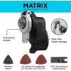 imageBLACKDECKER MATRIX Multi Tool Attachment Oscillating Quick Blade Change For Multi Tool Needs Includes Storage Case BDCMTOSTFF