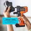 imageBLACKDECKER MATRIX Multi Tool Attachment Oscillating Quick Blade Change For Multi Tool Needs Includes Storage Case BDCMTOSTFF