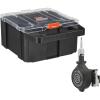 imageBLACKDECKER MATRIX Inflator Attachment High Volume for Balls Air Mattresses and More Includes Storage Case BDCMTHVISTFF