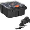 imageBLACKDECKER MATRIX Multi Tool Attachment Oscillating Quick Blade Change For Multi Tool Needs Includes Storage Case BDCMTOSTFF