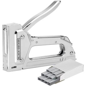 imagebeyond by BLACKDECKER BDHT70002 LightDuty Stapler Kit
