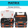 imageBLACKDECKER MATRIX 20V MAX Hammer Drill Attachment With Storage Case BDCMTHDSTFF