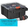 imageBLACKDECKER MATRIX 20V MAX Hammer Drill Attachment With Storage Case BDCMTHDSTFF