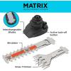 imageBLACKDECKER MATRIX Shear Shrubber Attachment ampamp Storage Case BDCMTSSSTFF