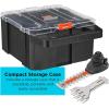 imageBLACKDECKER MATRIX Shear Shrubber Attachment ampamp Storage Case BDCMTSSSTFF