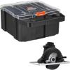 imageBLACKDECKER MATRIX Circular Saw Attachment 3338 Inch For Clean Cuts Includes Storage Case BDCMTTSSTFF