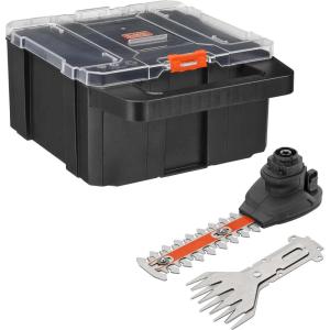 imageBLACKDECKER MATRIX Shear Shrubber Attachment ampamp Storage Case BDCMTSSSTFF