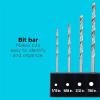 imageBLACKDECKER 15110 High Speed Steel General Purpose Drill Bit Set 10Pi