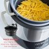 imageBLACKDECKER RCR520S AllinOne Cooking Pot 20Cup Cooked10Cup Uncooked Rice Cooker Slow Cooker and Food Steamer with Saute Function Stainless Steel
