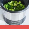 imageBLACKDECKER RCR520S AllinOne Cooking Pot 20Cup Cooked10Cup Uncooked Rice Cooker Slow Cooker and Food Steamer with Saute Function Stainless Steel