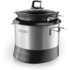 imageBLACKDECKER RCR520S AllinOne Cooking Pot 20Cup Cooked10Cup Uncooked Rice Cooker Slow Cooker and Food Steamer with Saute Function Stainless Steel