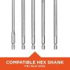 imageBLACKDECKER 71536 13 Piece 14Inch to 112Inch Spade Drill Bit Assor