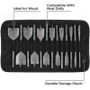 imageBLACKDECKER 71536 13 Piece 14Inch to 112Inch Spade Drill Bit Assor