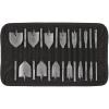 imageBLACKDECKER 71536 13 Piece 14Inch to 112Inch Spade Drill Bit Assor
