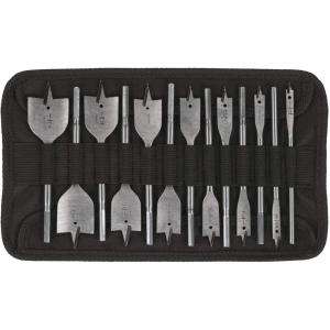 imageBLACKDECKER 71536 13 Piece 14Inch to 112Inch Spade Drill Bit Assor