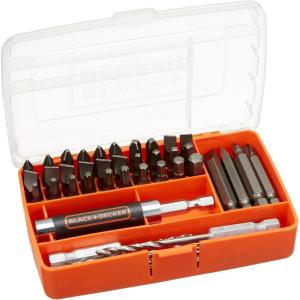 imageBLACKDECKER 71912 Drill and Screw Bit Set
