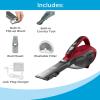 imageBLACKDECKER dustbuster AdvancedClean Cordless Handheld Vacuum Home and Car Vacuum HLVA320J26
