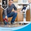 imageBLACKDECKER dustbuster AdvancedClean Cordless Handheld Vacuum Home and Car Vacuum HLVA320J26