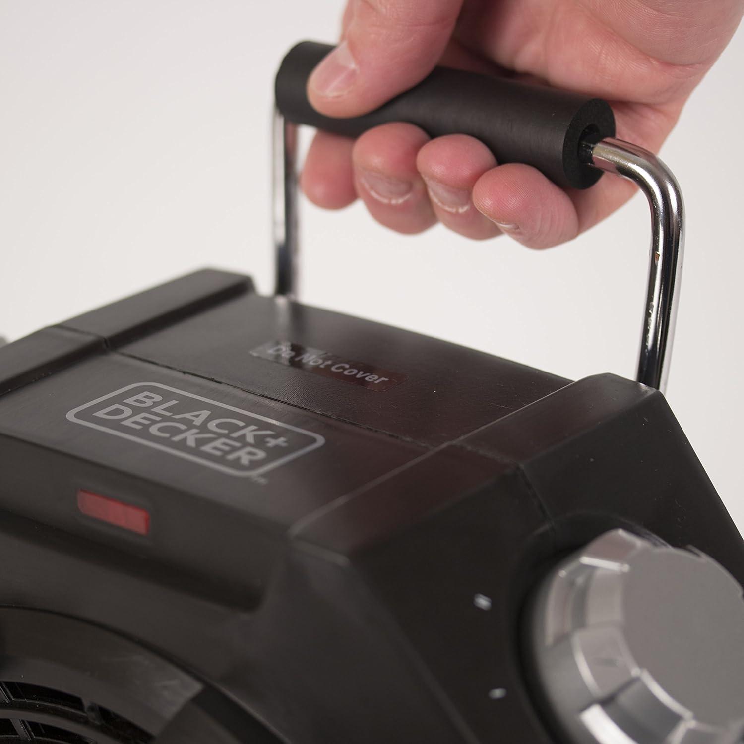 imageBLACKDECKER Home 1500W HeaterFan