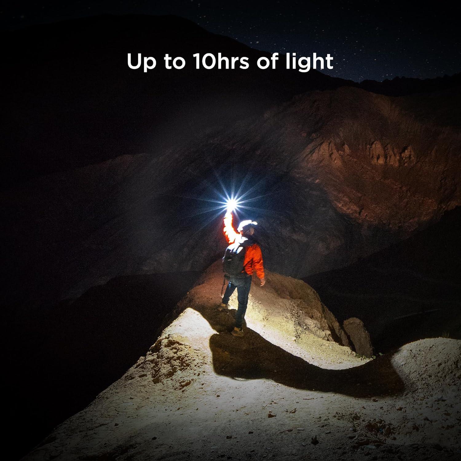 imageBLACKDECKER LED Work Light 300 Lumens AA BatteryPowered Utility Light 3 Brightness Levels ampamp SOS Mode 2 Magnet Mounts Pocket Clip Compact Lightweight ampamp Portable Weather Resistant 10 Hour PowerTwo Pack