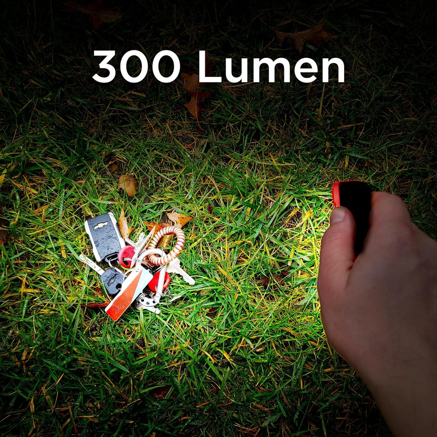 imageBLACKDECKER LED Work Light 300 Lumens AA BatteryPowered Utility Light 3 Brightness Levels ampamp SOS Mode 2 Magnet Mounts Pocket Clip Compact Lightweight ampamp Portable Weather Resistant 10 Hour PowerOne Pack