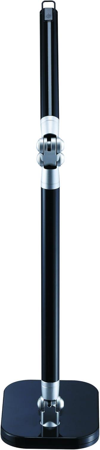 imageBlack and Decker LED7BARWHTRED PureOptics Exalt Bar 5W FlickerFree Natural Daylight LED Desk Lamp with USB Charging Port 4 Dimming Levels 306 Lumens 135quot x 60quot x 190quot WhiteRedBlackGray