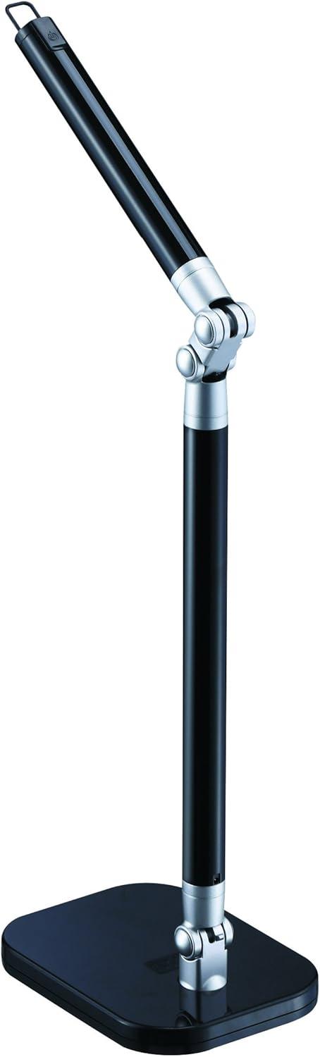 imageBlack and Decker LED7BARWHTRED PureOptics Exalt Bar 5W FlickerFree Natural Daylight LED Desk Lamp with USB Charging Port 4 Dimming Levels 306 Lumens 135quot x 60quot x 190quot WhiteRedBlackGray