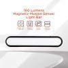 imageBLACKDECKER 2Pack 160LM LED Light Bars Touchless Motion Sensor Magnetic Mount Powered with AAA Batteries Slim and Portable Design to Brighten Indoor Rooms Closets Garages Shelving 2Pack1Pack