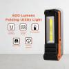 imageBLACKDECKER 600 Lumens Work Light  250 Lumens Flashlight ampamp Power Bank 32 Hour Rechargeable Utility LED Light 270 DualHinge IP44 WeatherResistant Dimmable SOS Mode Magnetic Mount ampamp Hanging