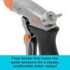 imageBLACKDECKER Adjustable Front Trigger Nozzle  HeavyDuty PrecisionControl Garden Hose Sprayer BD59380