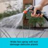 imageBLACKDECKER Adjustable Front Trigger Nozzle  HeavyDuty PrecisionControl Garden Hose Sprayer BD59380
