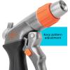 imageBLACKDECKER Adjustable Front Trigger Nozzle  HeavyDuty PrecisionControl Garden Hose Sprayer BD59380