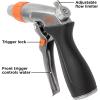 imageBLACKDECKER Adjustable Front Trigger Nozzle  HeavyDuty PrecisionControl Garden Hose Sprayer BD59380