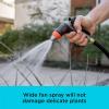 imageBLACKDECKER Adjustable Metal Rear Trigger Nozzle  Durable EasyGrip Garden Hose Sprayer with Locking Rear Trigger BD59578