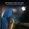 imageBLACKDECKER LED Clamp Work Light 1000 Lumens Indoor ampamp Outdoor IP65 Waterproof Clamp Utility Shop Light with Plug Clip on Shop Lamp Adjustable Arm 360 Rotating Clamp Tripod Compatible 4 Ft Cord